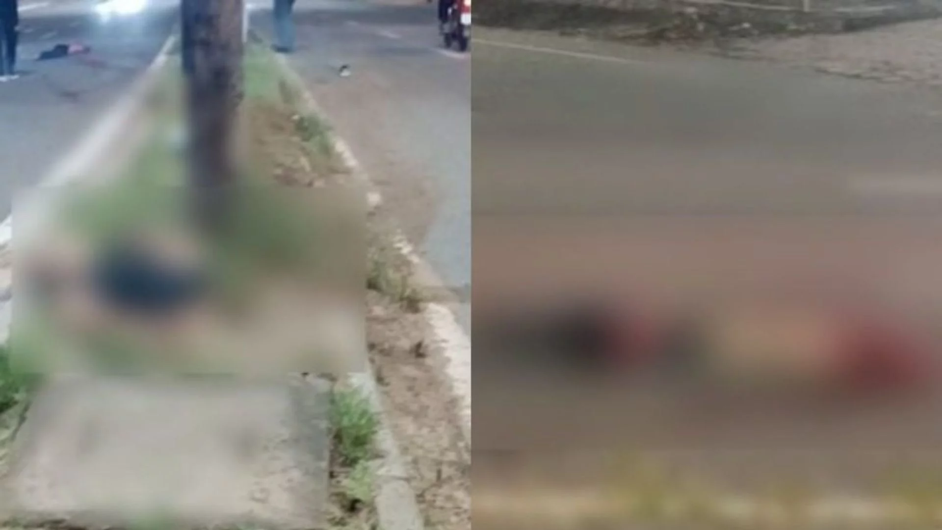 Motociclista tem corpo dilacerado em acidente durante “racha”
