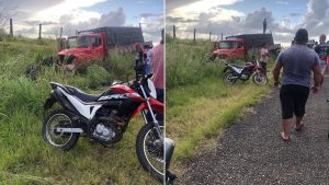 VÍDEO: Colisão frontal provoca três mortes, na BR-316