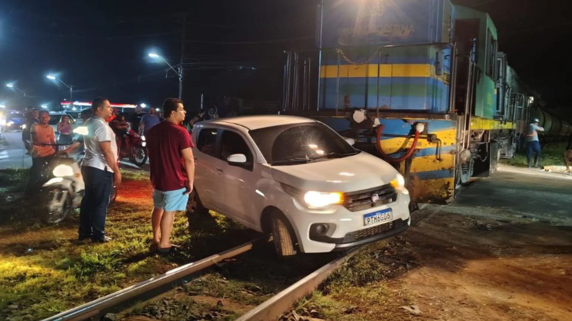 ÁUDIO: Acidente é registrado em linha férrea na BR-222 no MA