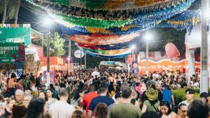 Arraial do Ipem bate recorde de público em 2025