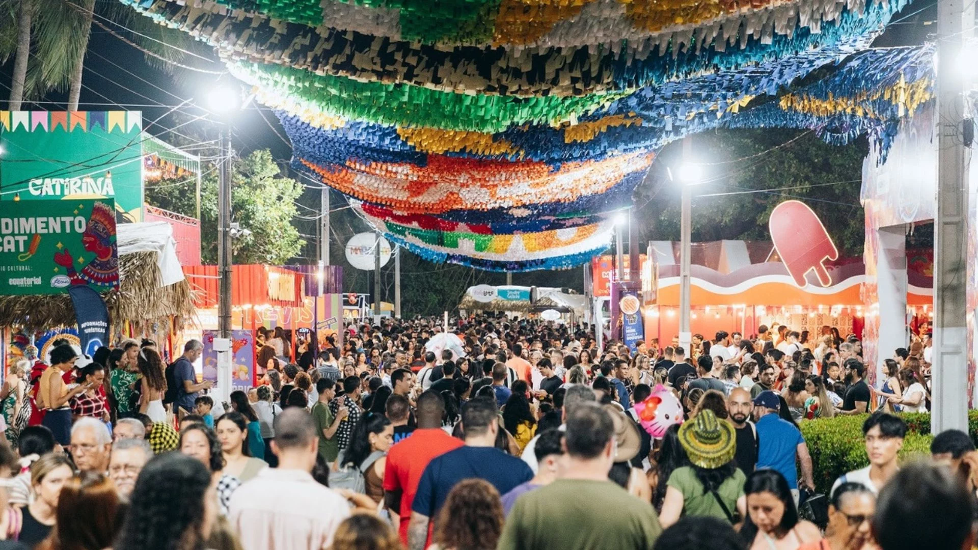 Arraial do Ipem bate recorde de público em 2025