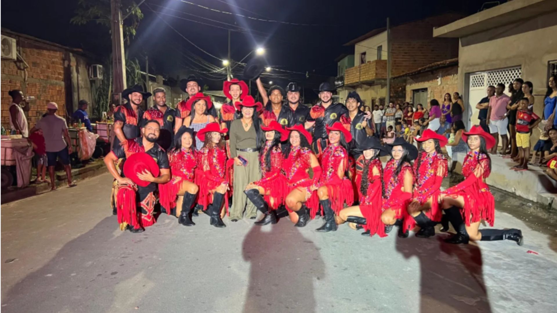 Arraial do Movimento Solidariedade & Ação reúne grande público