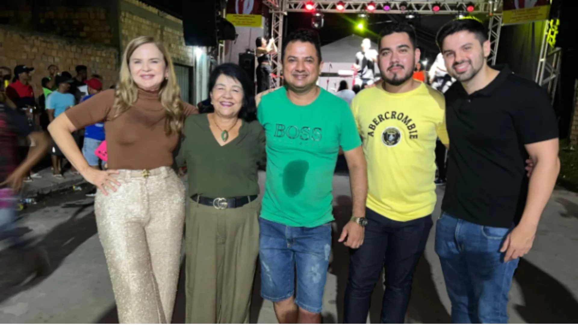 Arraial do Movimento Solidariedade & Ação reúne grande público no João de Deus