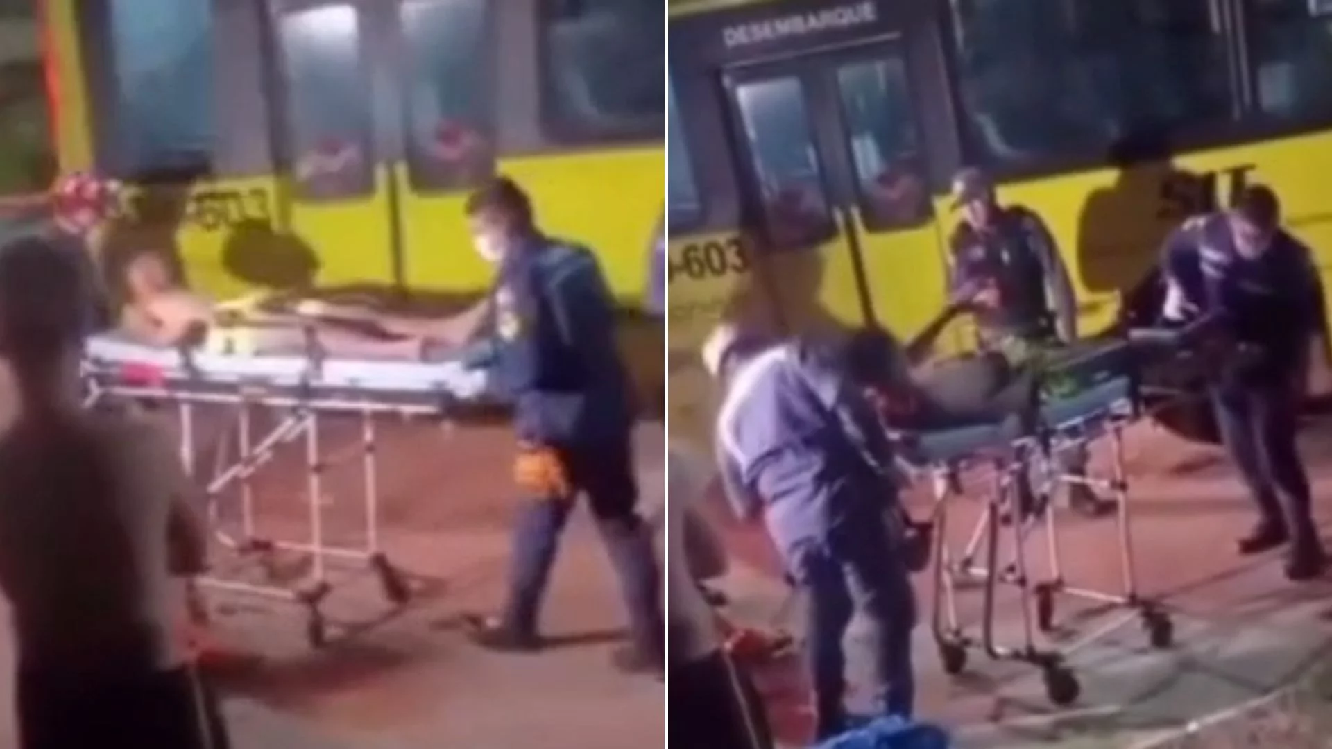VÍDEO: Passageiro reage e mata assaltante dentro de ônibus