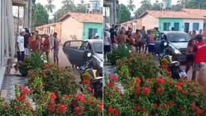 VÍDEO: Ataque a barbearia deixa feridos na região metropolitana de SL