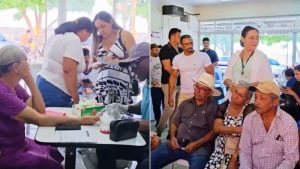 Idosos recebem atendimento especial de saúde em Buritirana