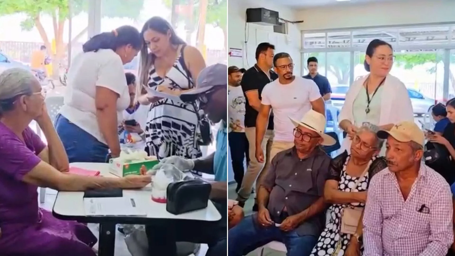 Idosos recebem atendimento especial de saúde em Buritirana