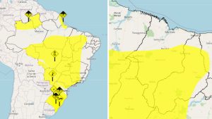 INMET emite alerta para 109 cidades do Maranhão
