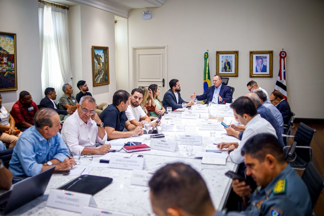 Brandão recebe mais 11 prefeitos e reforça agenda municipalista