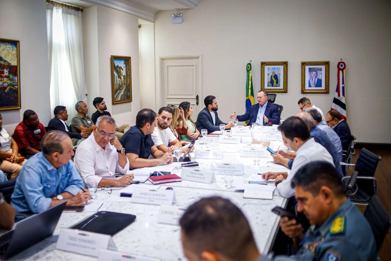 Brandão recebe mais 11 prefeitos e reforça agenda municipalista