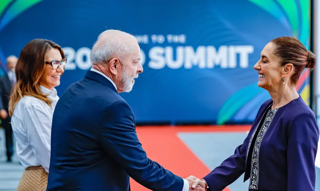 Lula propõe ampliar comércio com México