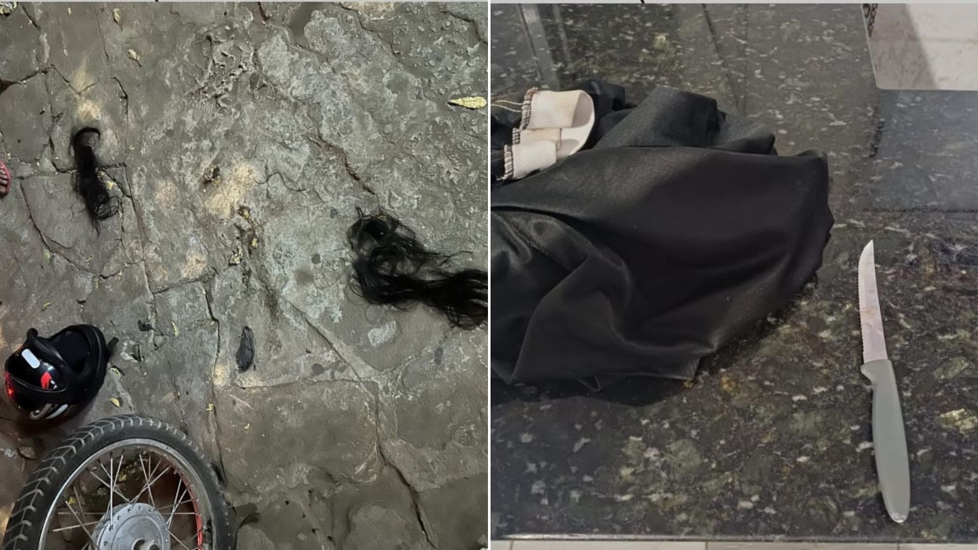 Mulher é agredida e tem cabelos cortados pelo ex-companheiro