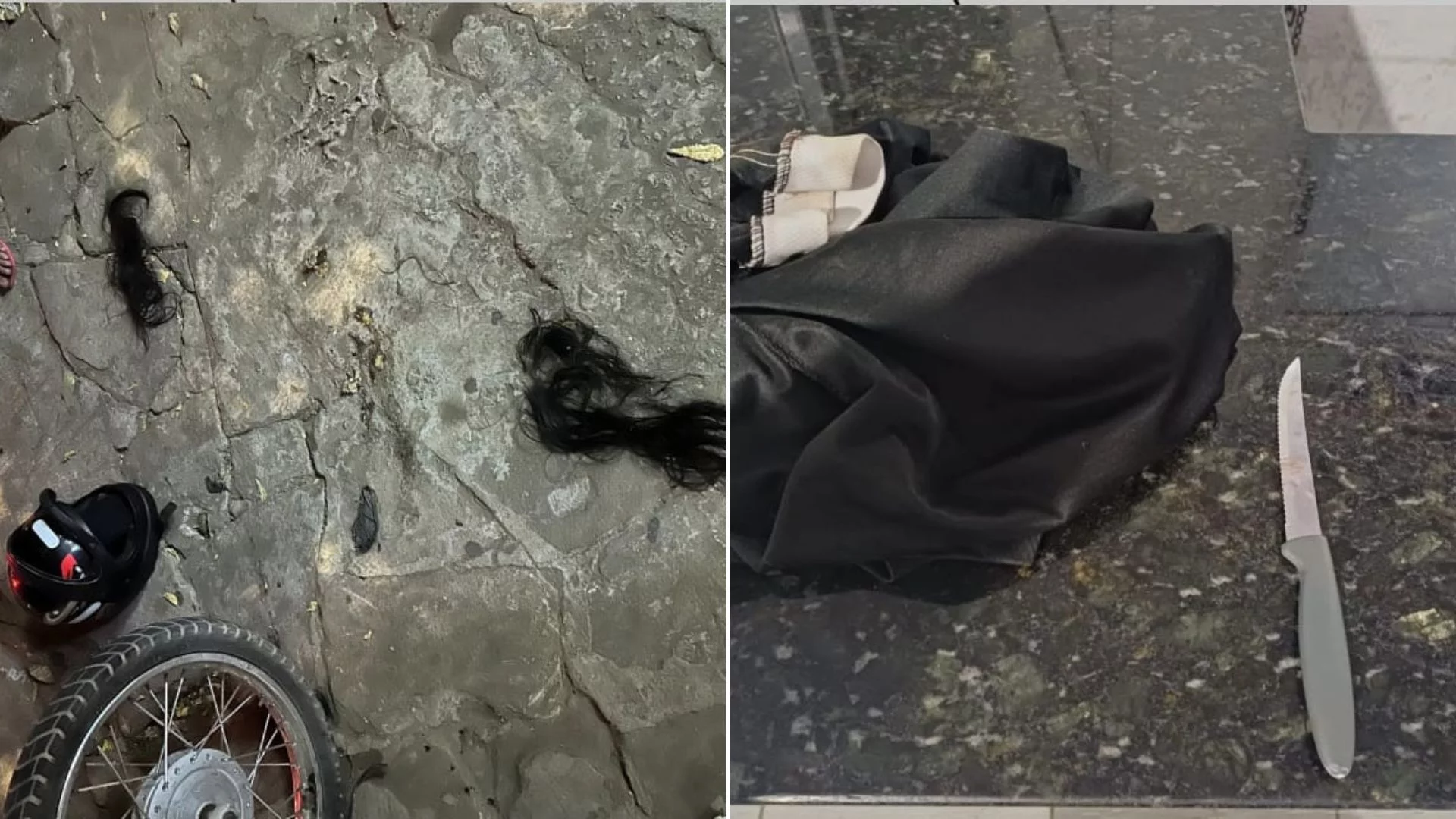 Mulher é agredida e tem cabelos cortados pelo ex-companheiro