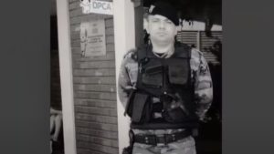 Morre PM que sofreu corte profundo no braço causado por disco de bicicleta