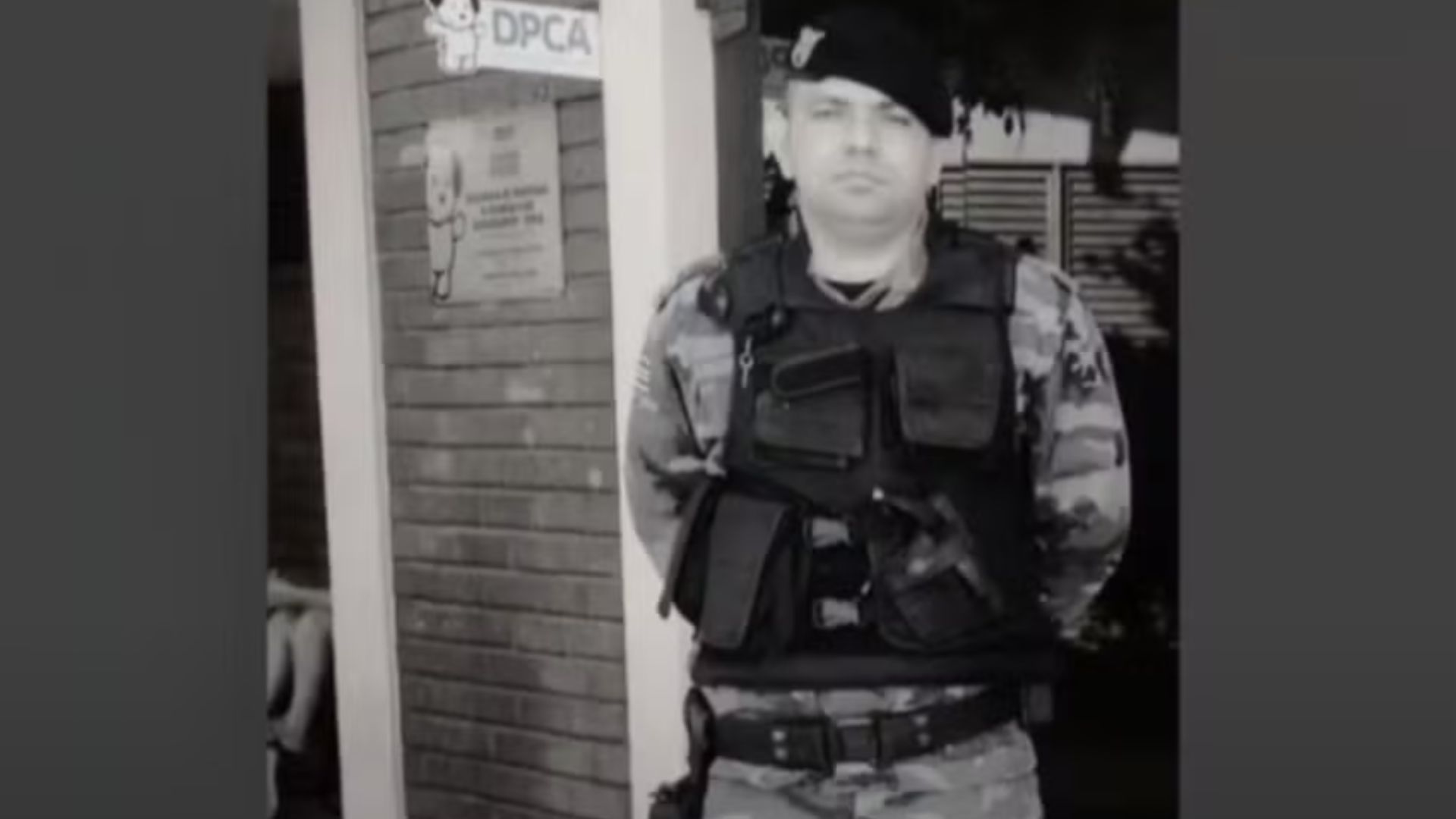 Morre PM que sofreu corte profundo no braço causado por disco de bicicleta