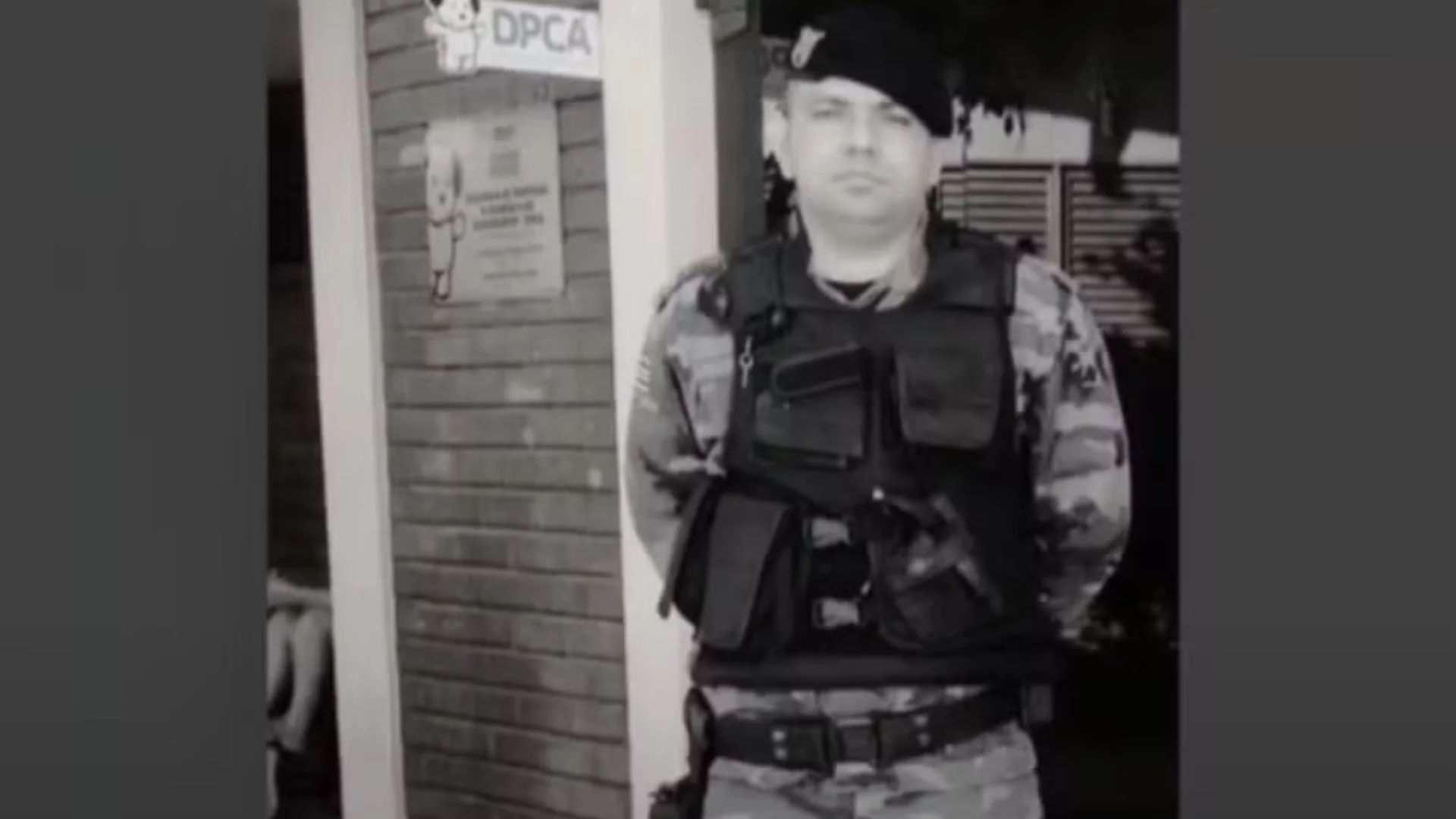 Morre PM que sofreu corte profundo no braço causado por disco de bicicleta