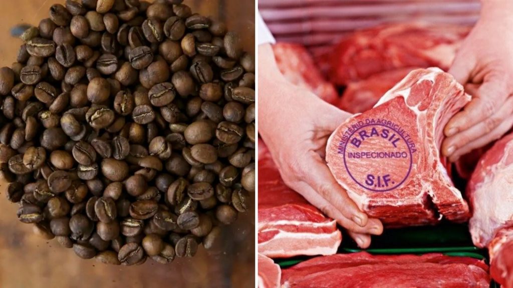 Confira produtos taxados e poupados no tarifaço