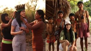 Candidata ao Miss Brasil faz imersão indígena no MA