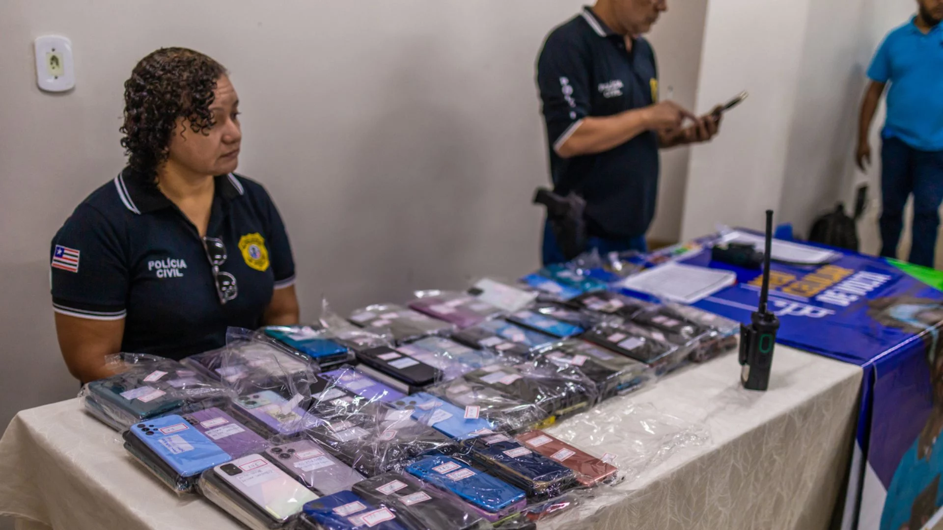 VÍDEO: Mutirão devolve celulares em Imperatriz