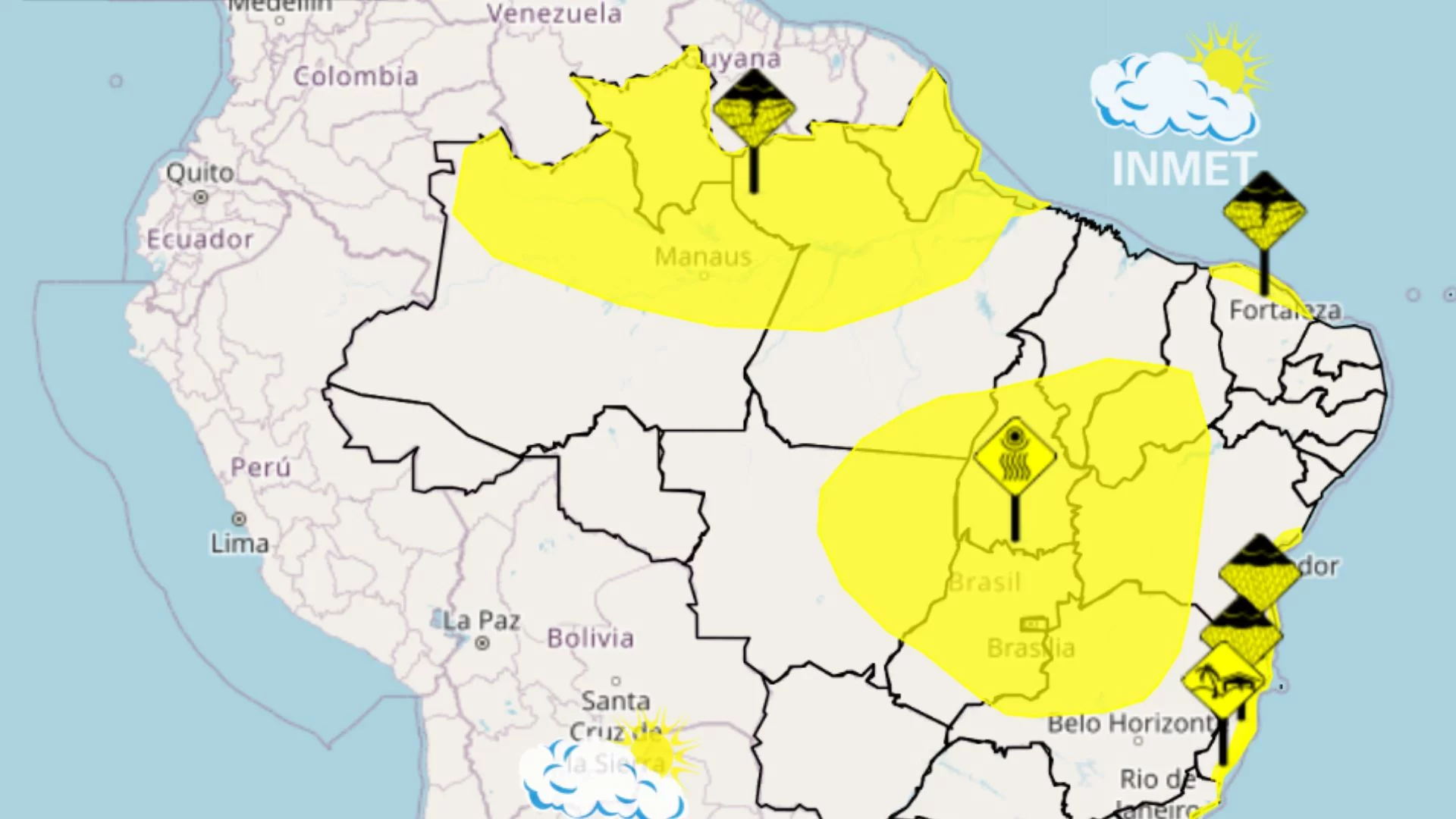 MA terá temperaturas elevadas e chuvas isoladas nesta sexta (04)