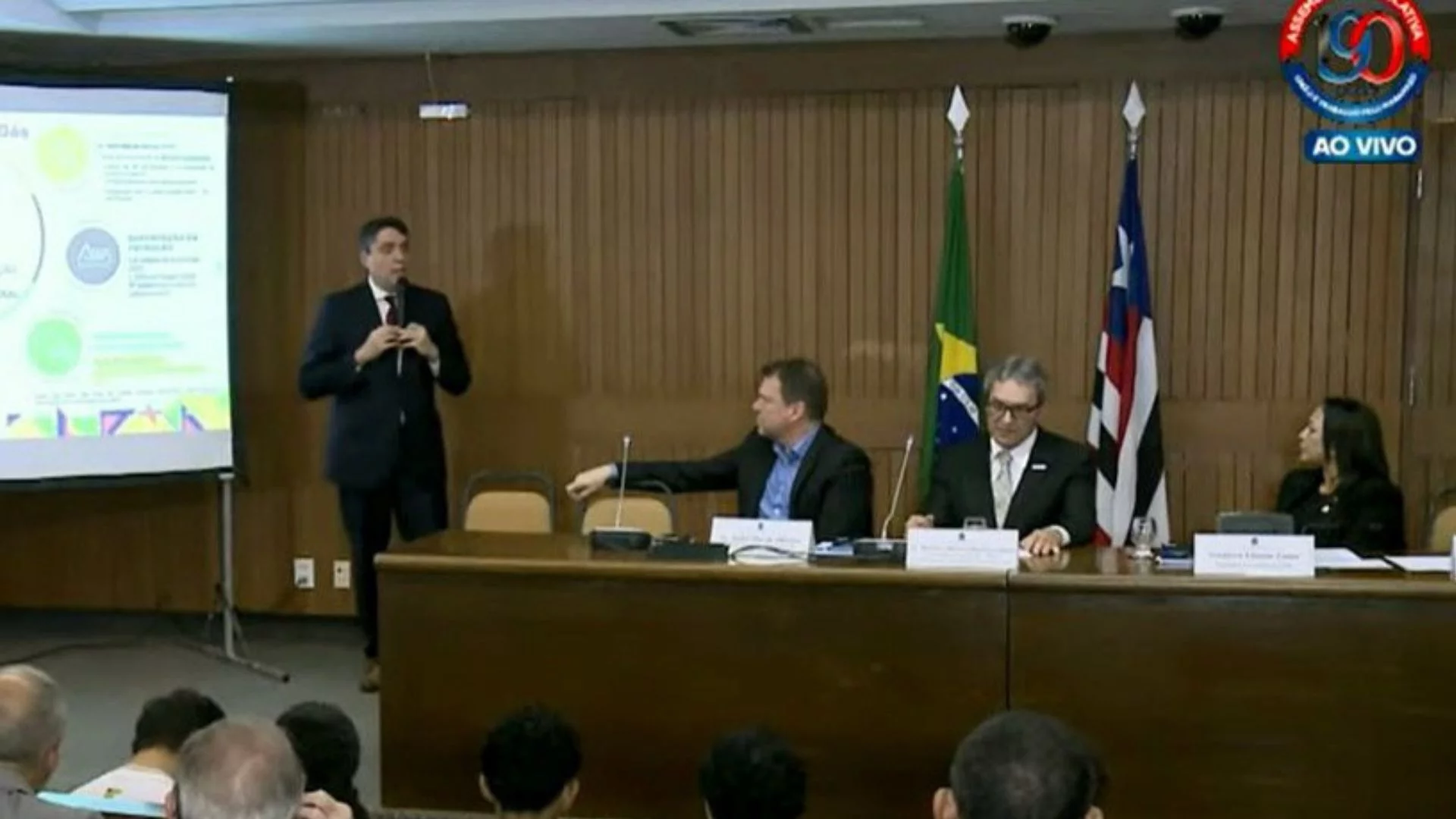 Debate aponta benefícios da exploração de gás e petróleo para o MA