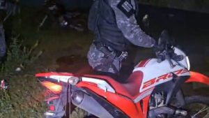 Entregador é assaltado e moto é recuperada pela PM
