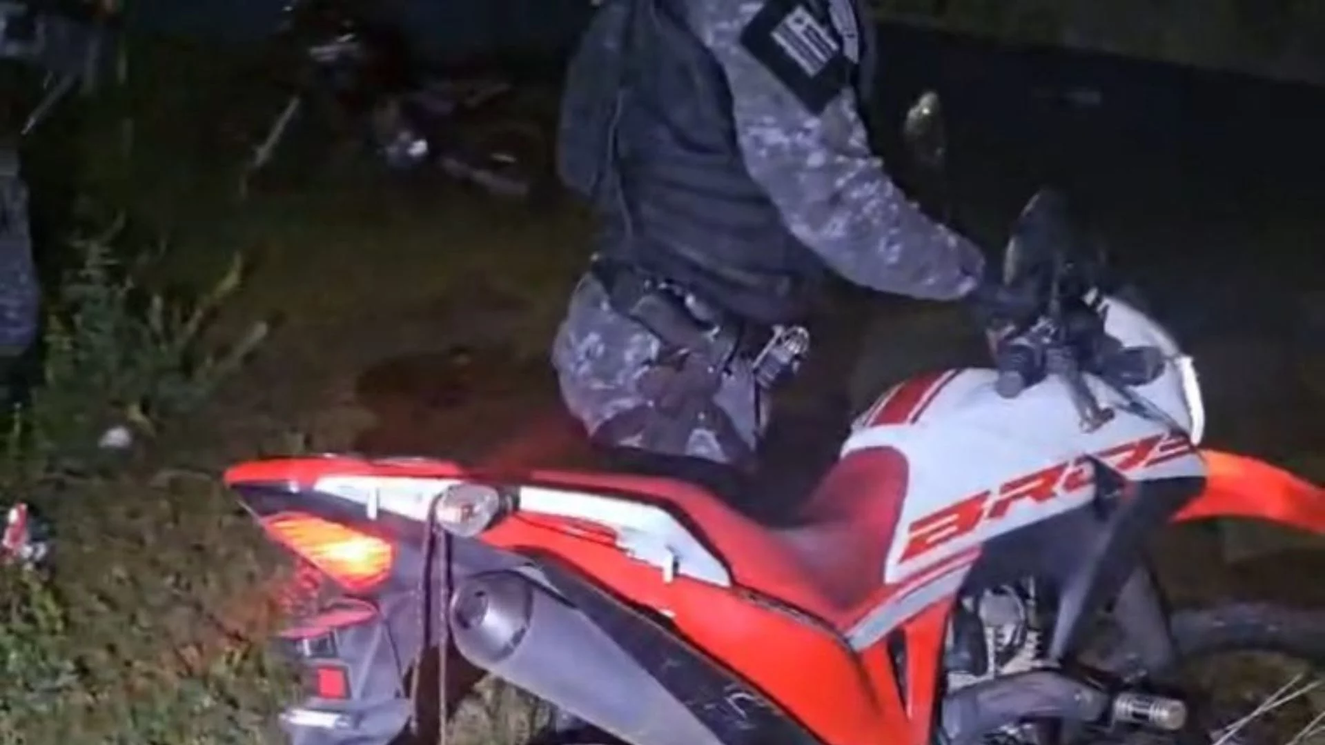 Entregador é assaltado e moto é recuperada pela PM