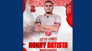 Imperatriz anuncia novo integrante da Comissão Técnica