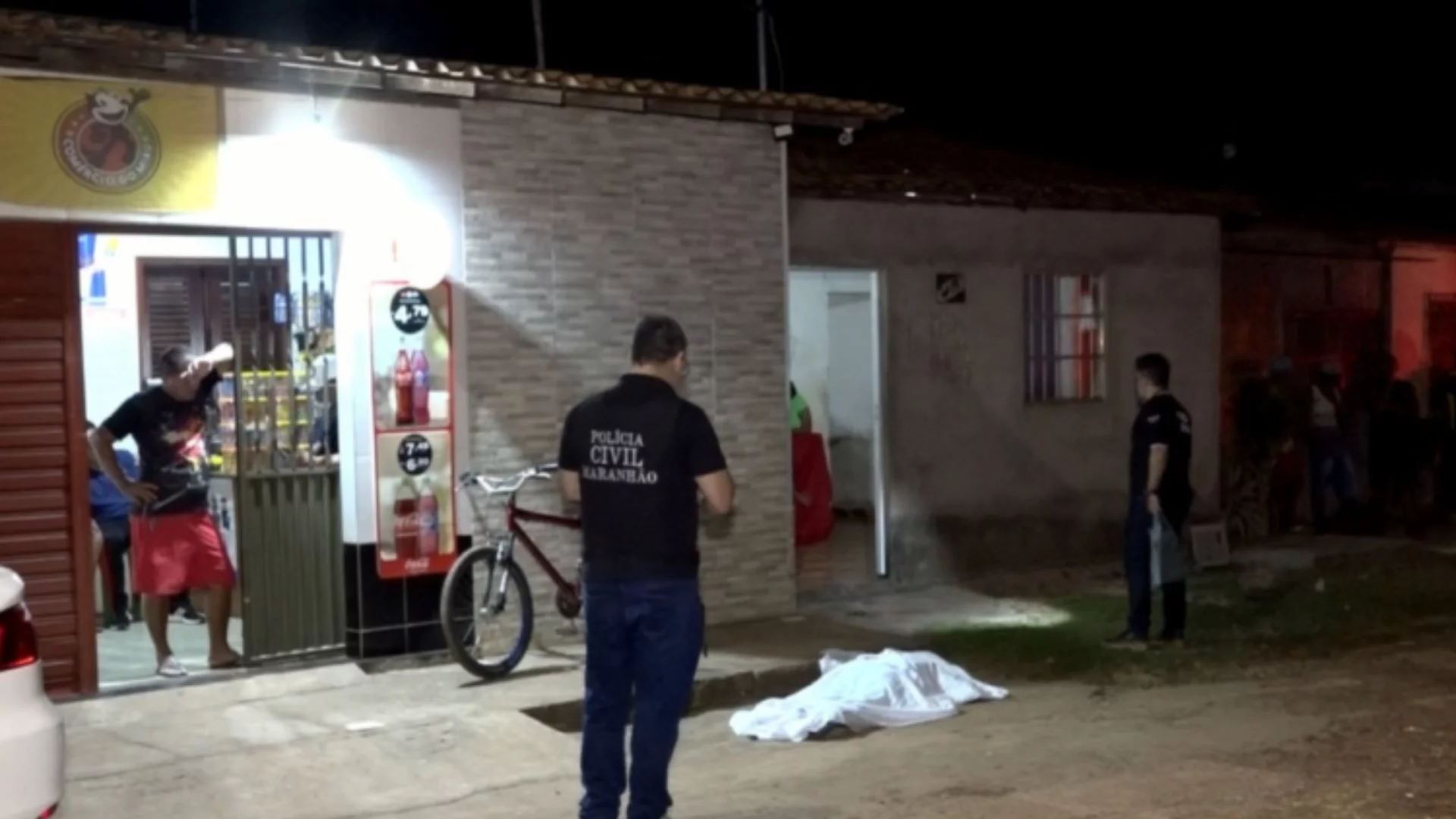 Idoso é assassinado a tiros em São José de Ribamar