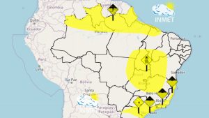 MA tem alerta de chuvas no litoral nesta quinta-feira (3)
