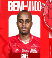 Imperatriz anuncia retorno do atacante Café