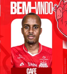 Imperatriz anuncia retorno do atacante Café