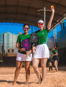 Mandala Open define duplas campeãs no Beach Tennis