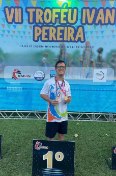 Maranhense disputa Copa Brasil Paradesportiva de Natação