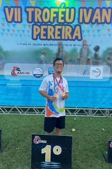 Maranhense disputa Copa Brasil Paradesportiva de Natação