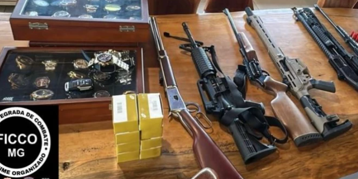 Operação da policia de Minas Gerais chega ao  Maranhão