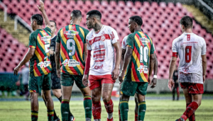 Sampaio e Imperatriz se enfrentam na Serie  D