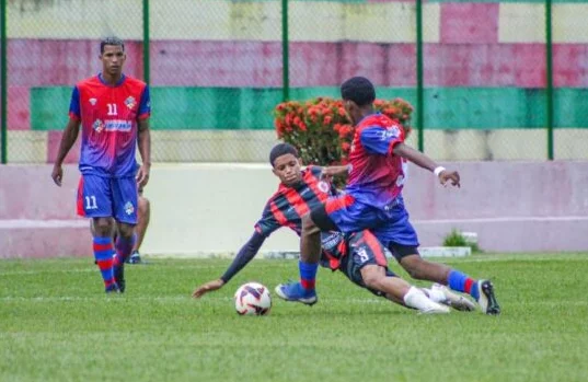 Cantanhede e Santa Luzia do Paruá se enfrentam pelo Sub-20