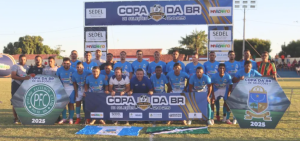 Copa BR de Seleções teve início nesse final de semana