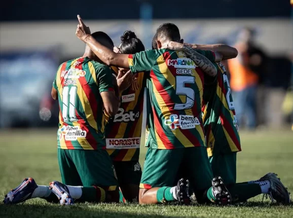Sampaio empata com o Parnaíba e se classifica para a próxima fase da serie D