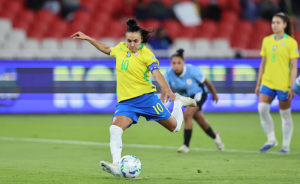 Brasil vence o Uruguai e garante vaga na final da Copa América Feminina