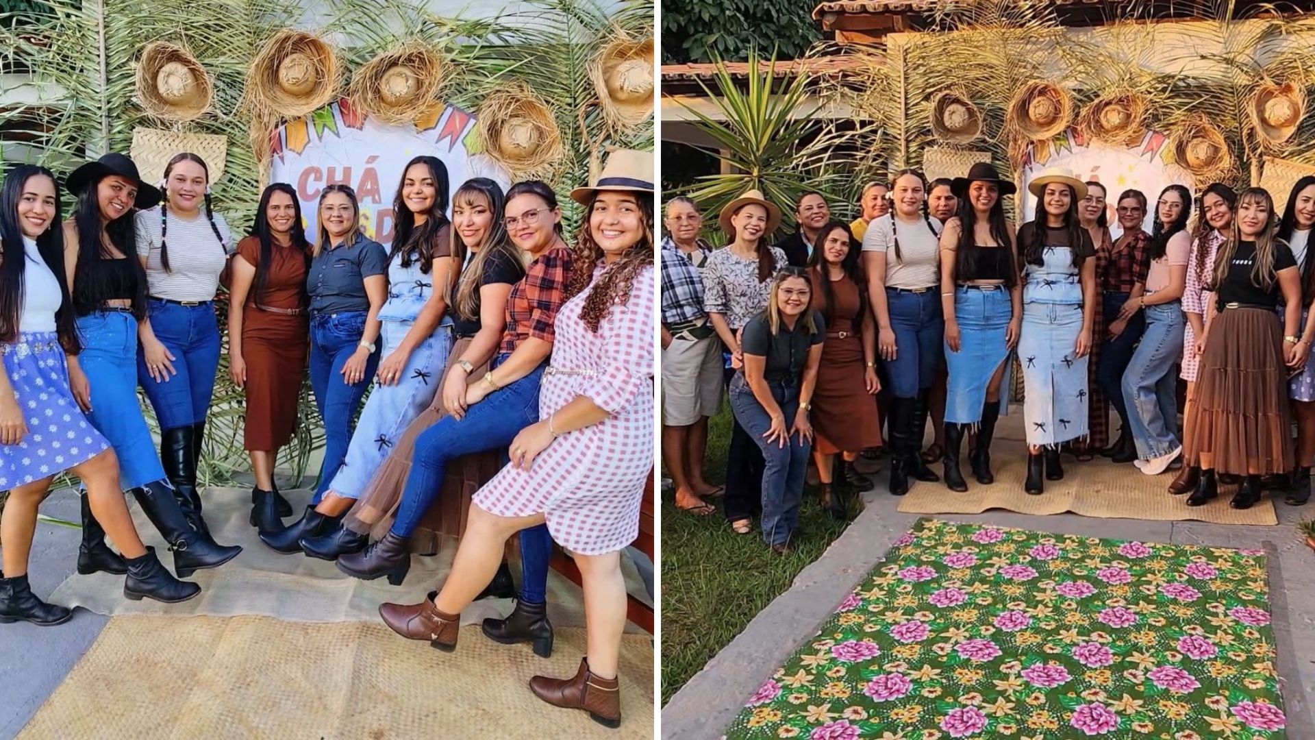 Buritirana realiza Encontro de Mulheres com temática caipira no CRAS