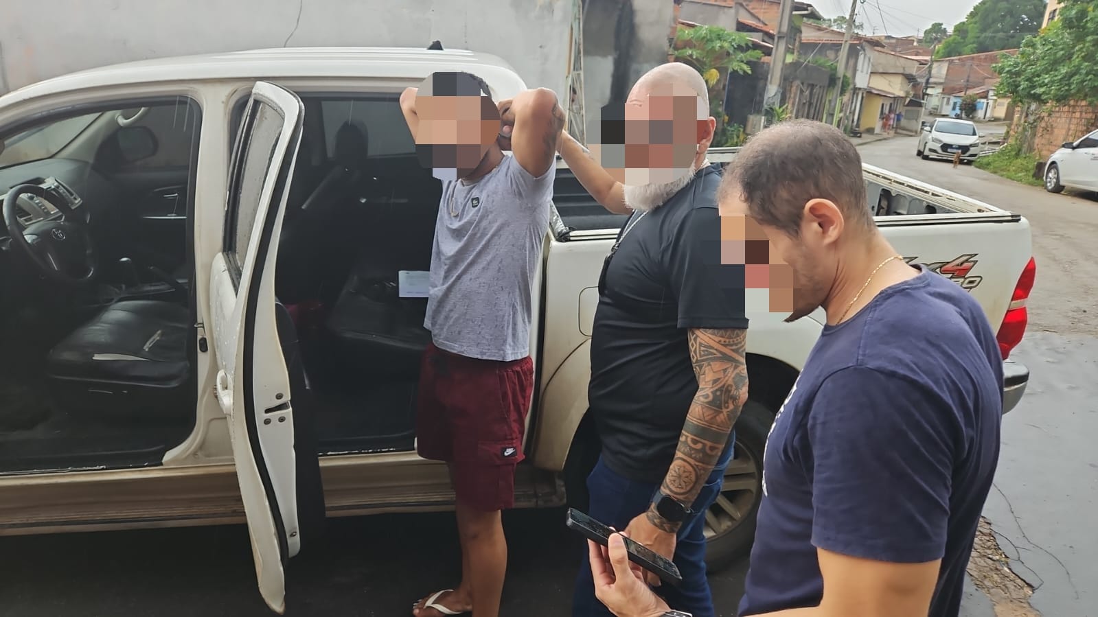 Foragido por homicídio em Santa Catarina é preso no Maranhão