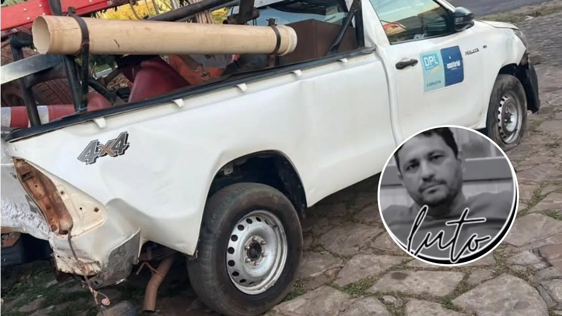 Homem morre atropelado enquanto consertava pneu de carro