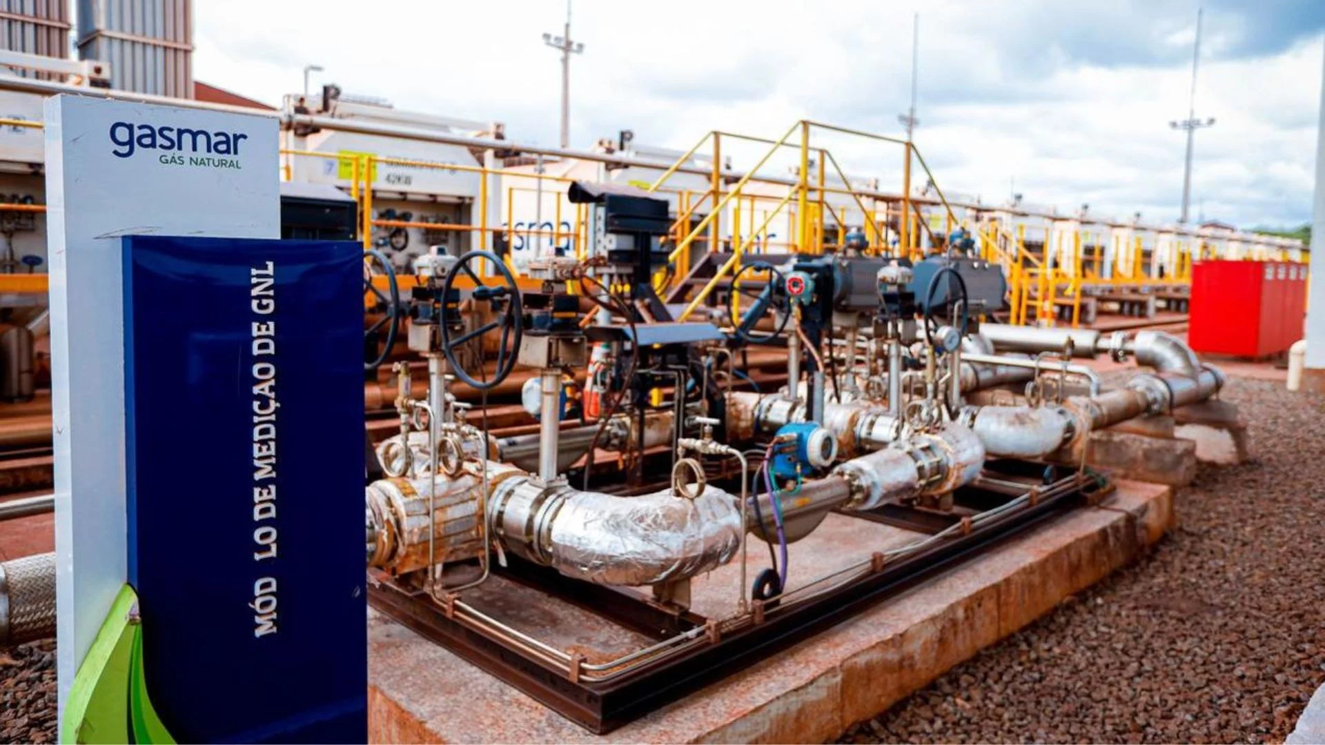 VÍDEO: São Luís ganha primeiro gasoduto de gás natural