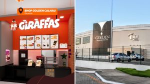 Giraffas inaugura nova unidade no Golden Shopping Calha