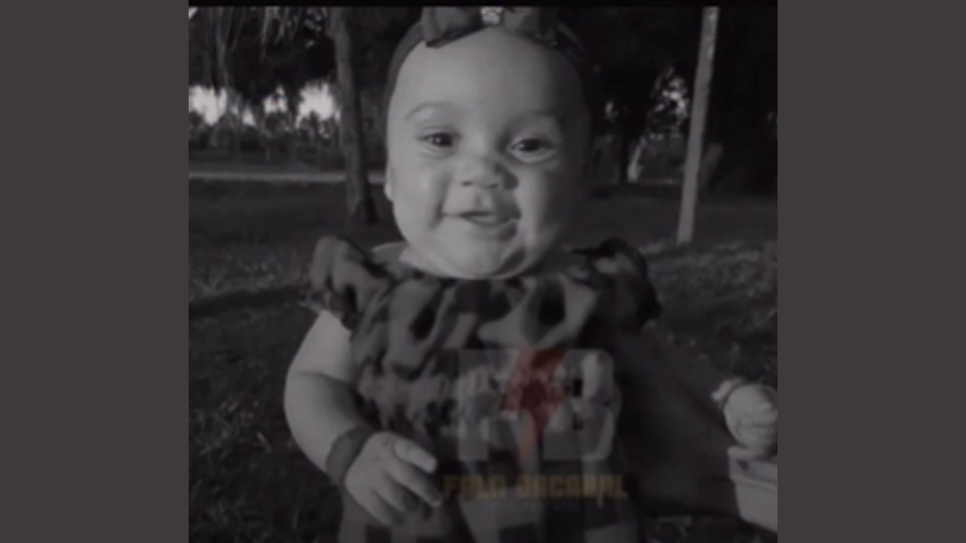 Bebê de 4 meses morre atropelada na BR-316