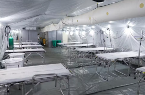Hospital de Campanha de Síndromes Gripais vai funcionar até o dia 15 de julho