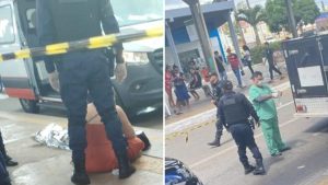 Idosa morre após passar mal em terminal de ônibus