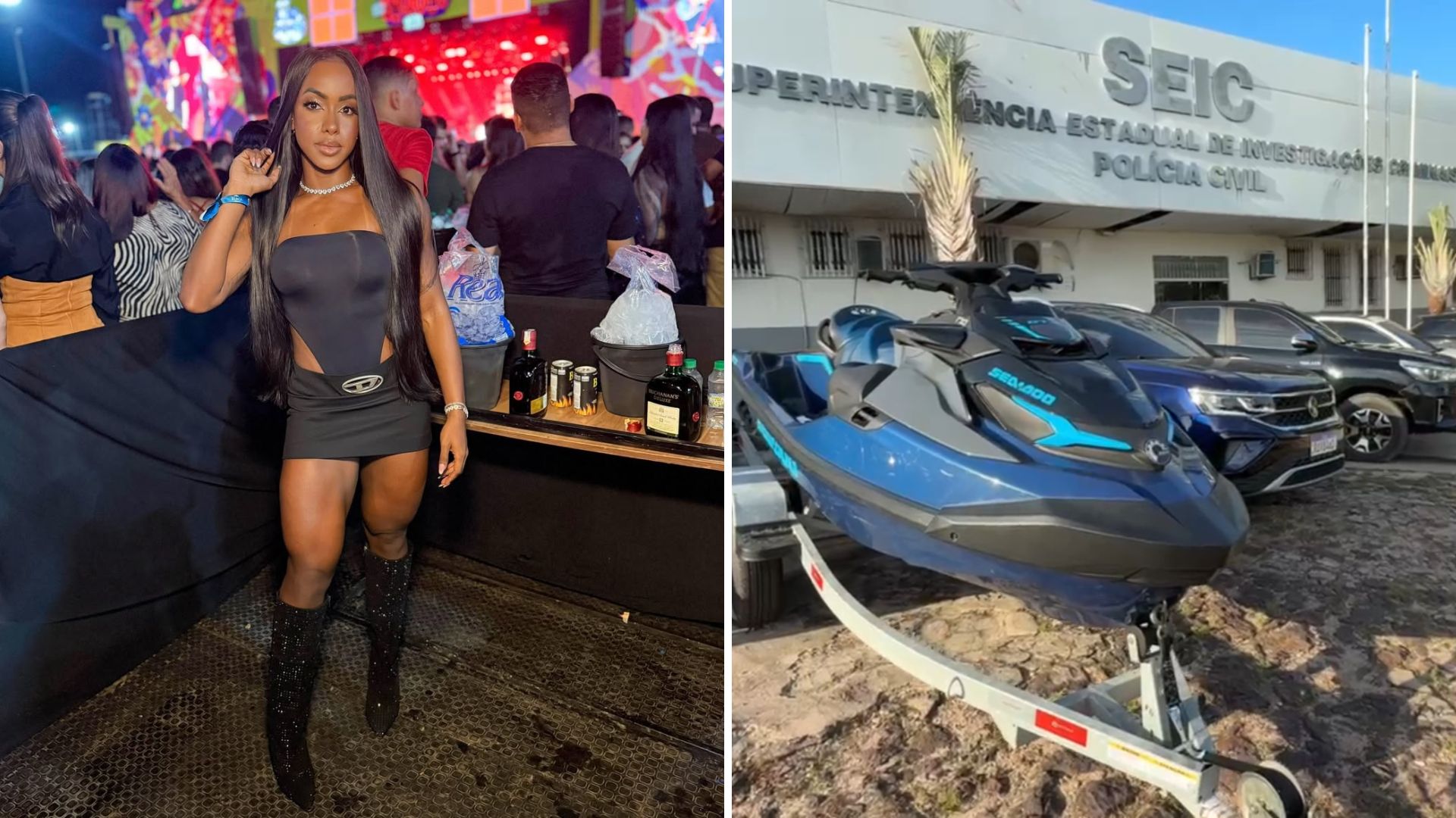 VÍDEO: Influencer tem bens de luxo e R$ 11 mi bloqueados
